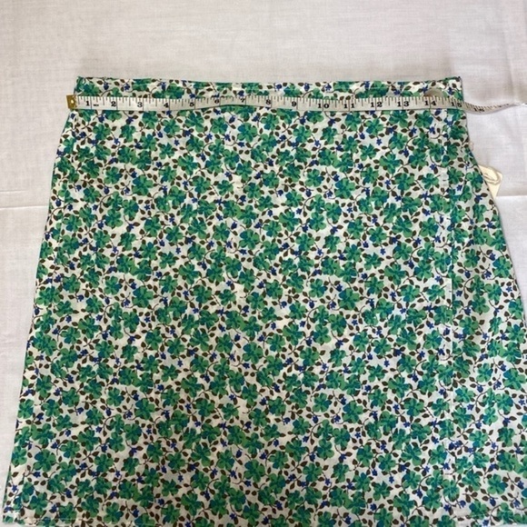 𝅺copper key floral skirt size-L‎ juniors - Picture 6 of 7